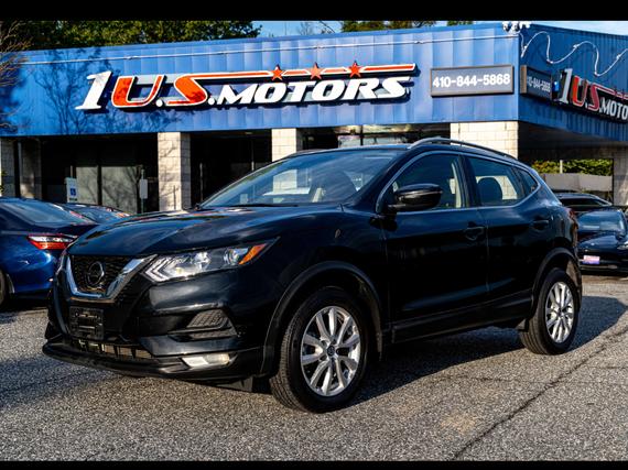 NISSAN ROGUE SPORT 2020 JN1BJ1CW6LW366920 image